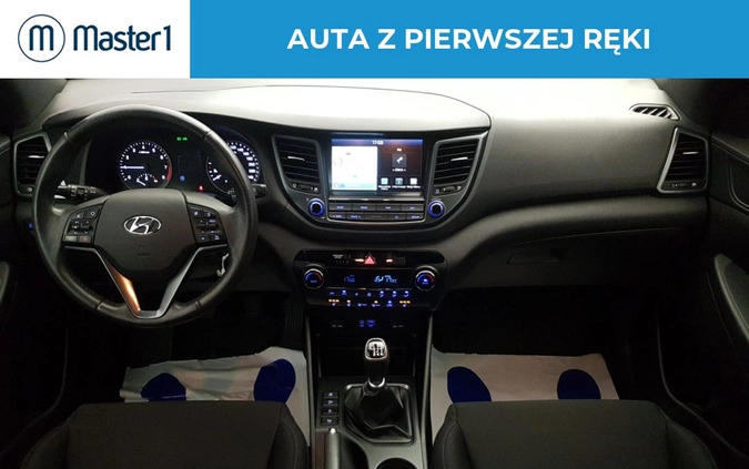 Hyundai Tucson cena 76850 przebieg: 126262, rok produkcji 2018 z Polanów małe 191